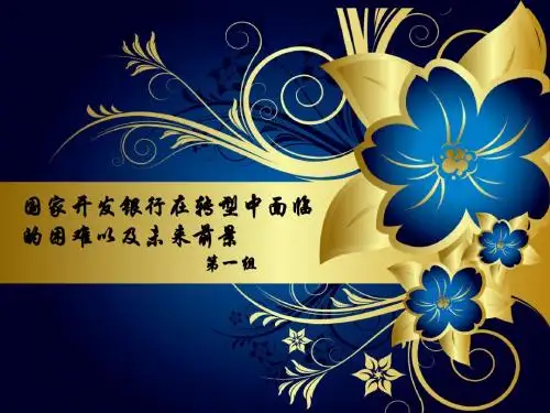 政策性银行改革遇到的困难