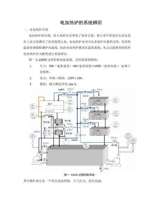 基于A3000过程控制系统的锅炉系统辨识