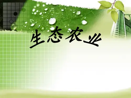 生态农业