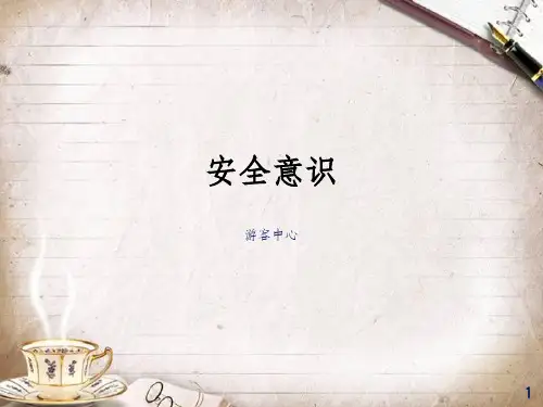 安全意识培训教材(PPT 45页)