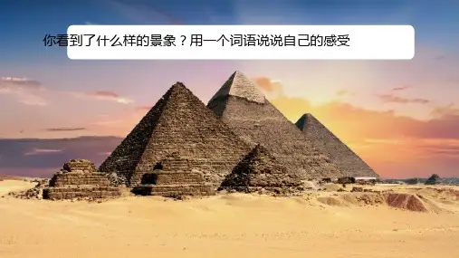 金字塔课件(共22张PPT)