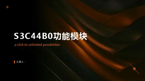 S3C44B0功能模块