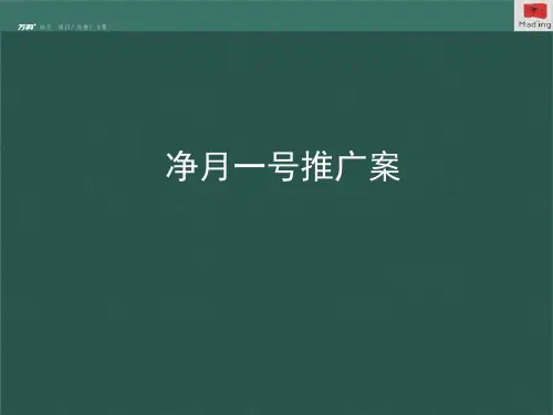 【万科项目推广方案】万科长春市净月一号推广策略案