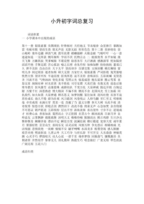 小升初字词总复习.doc