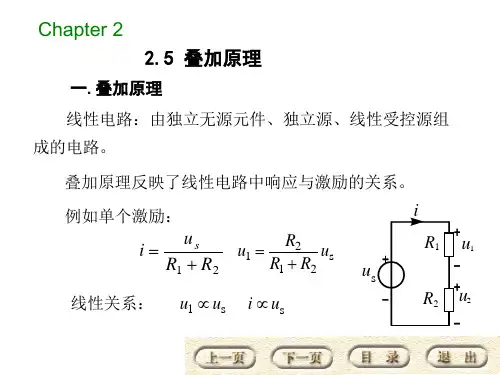 叠加定理课件