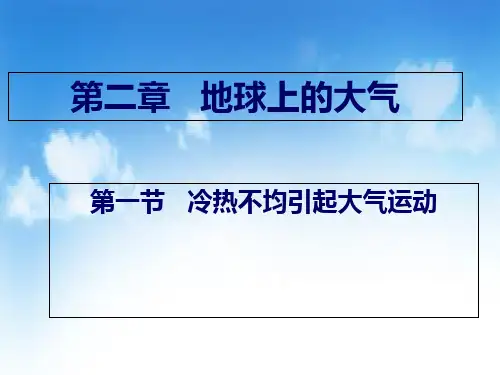 高中地理大气的受热过程优秀课件