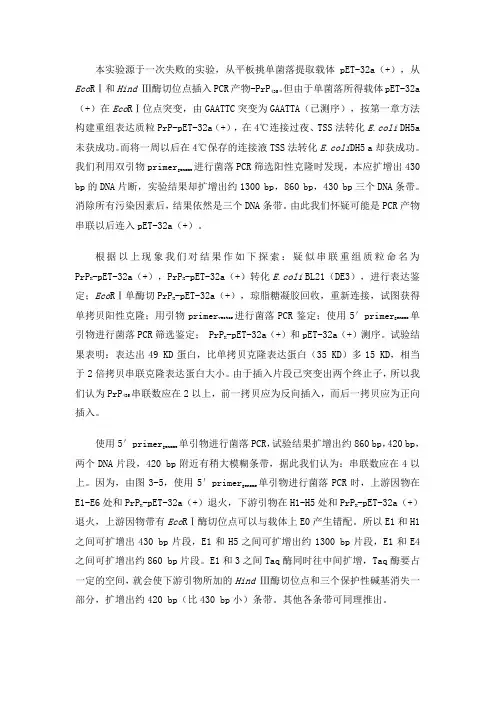 蛋白表达重组质粒构建是否遇到过如下问题解析