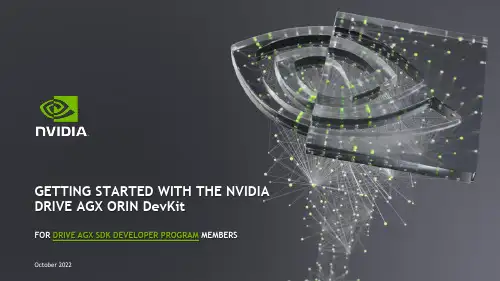 NVIDIA DRIVE AGX Orin DevKit 开始指南说明书