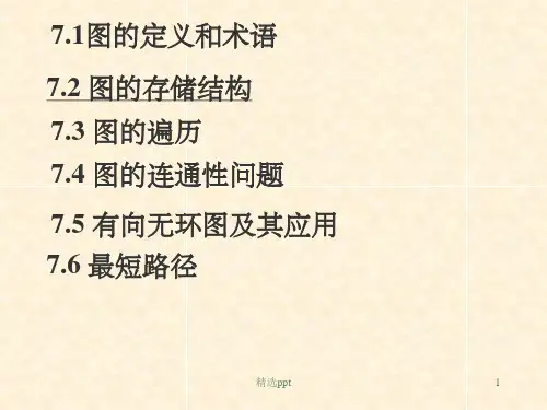 《图的存储结构》PPT课件