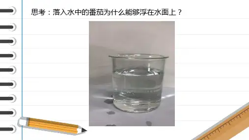  浮力ppt课件