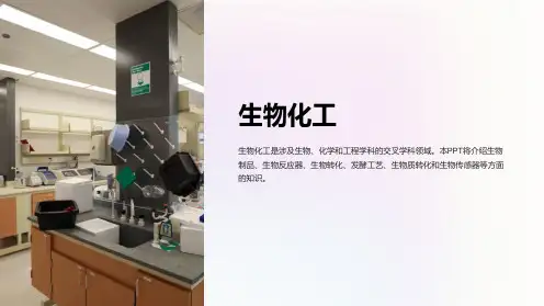《生物化工》课件