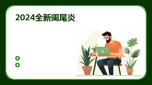 2024全新阑尾炎