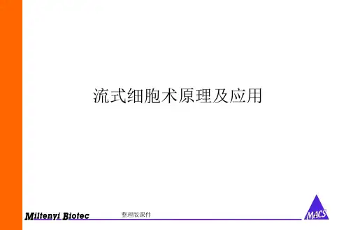 流式细胞术原理及应用ppt课件