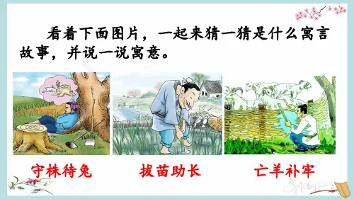统编教材部编人教版五年级下册语文《15 自相矛盾》课件