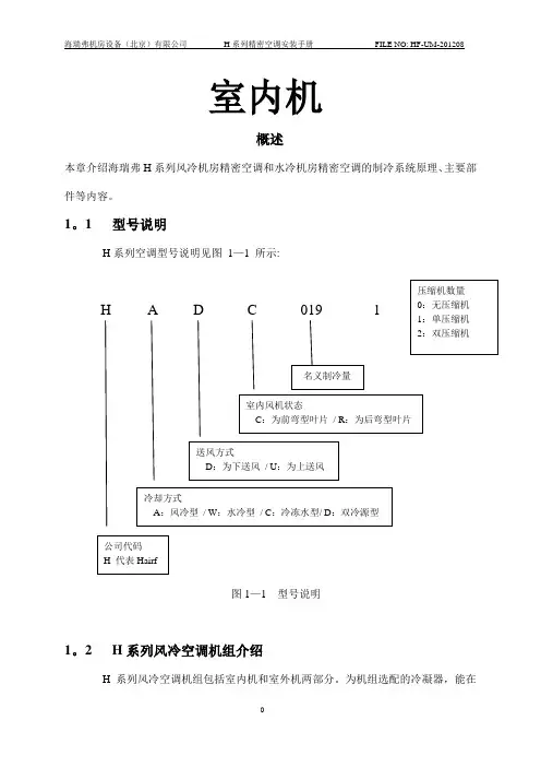 H系列pco操作手册