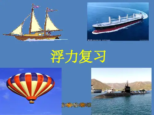 总复习浮力复习ppt课件