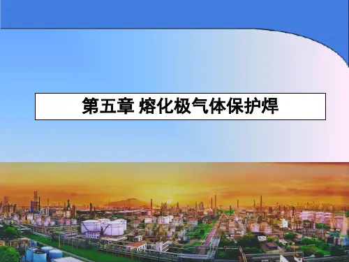 【精品文档】第五章 气体保护电弧焊