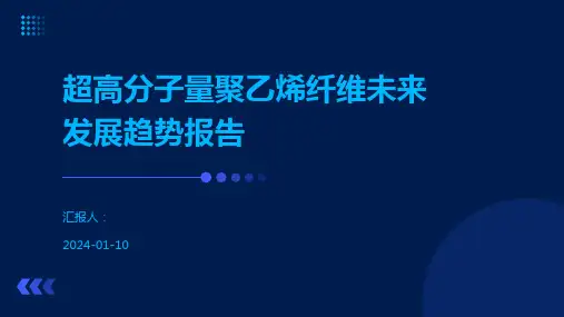 超高分子量聚乙烯纤维未来发展趋势报告