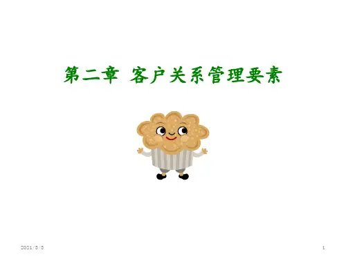 客户满意度及其管理PPT课件