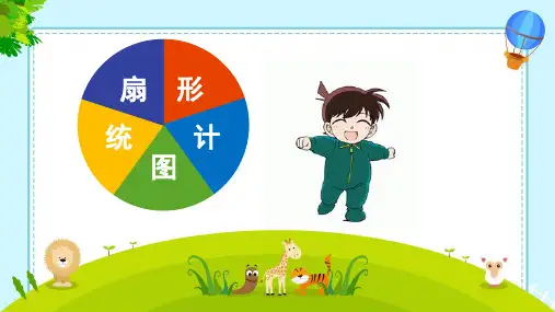 北师大版六年级上册数学1 扇形统计图(课件)