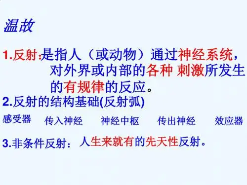 条件反射课件