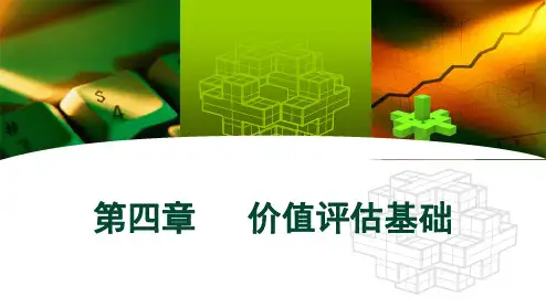 价值评估基础 PPT