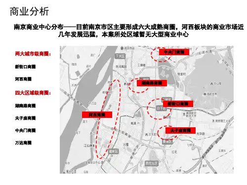 南京商业分析