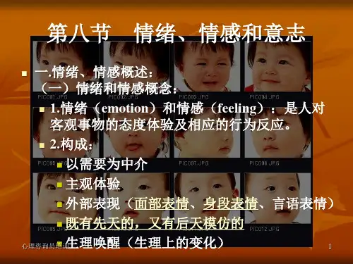 普通心理学(基础心理学)8