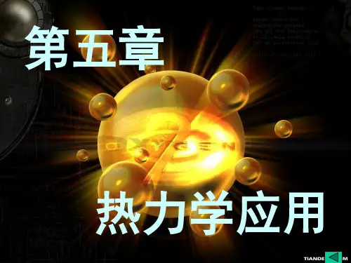 热力学应用