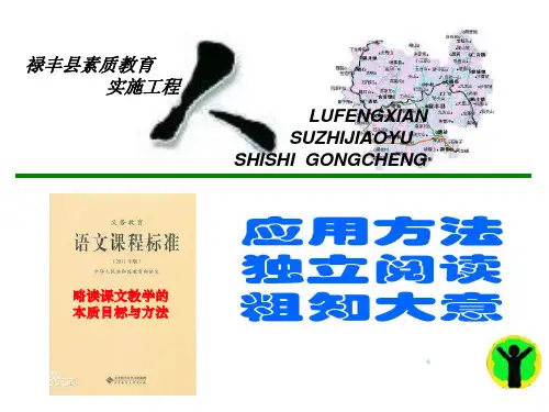 略读课文的教学本质目标与方法