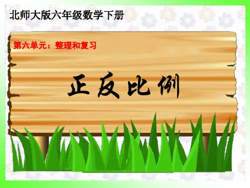 2012年六下数学《毕业总复习--正反比例》课件(16)