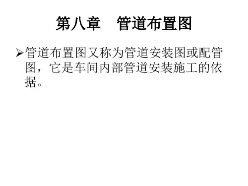 化工CAD-8_管道布置图