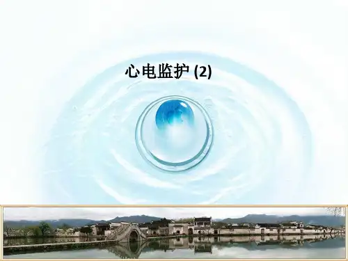 心电监护-(2)-PPT课件