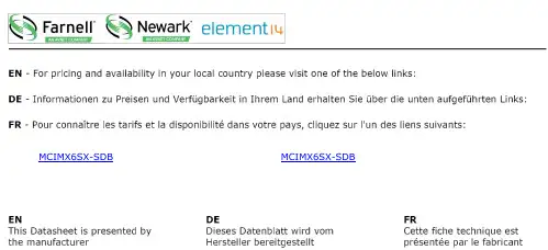 i.MX 6系列处理器SABRE板的产品介绍说明书