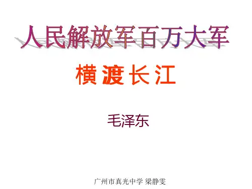 人民解放军百万大军横渡长江 (12)