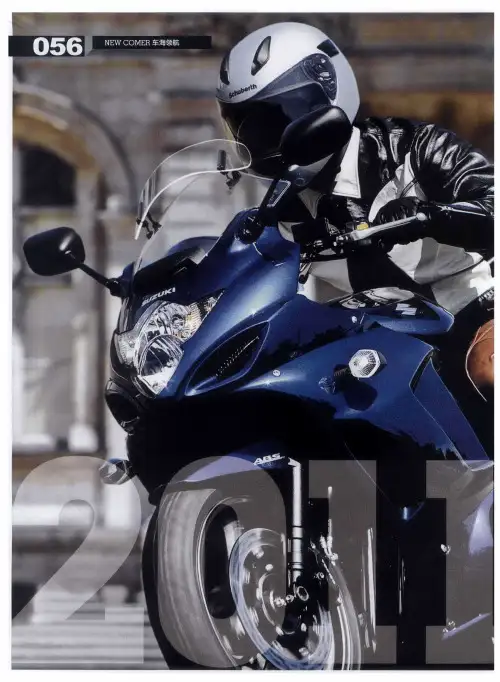 适合长途旅行的街车  2011 SUZUKI GSX1250FAGT