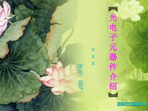 光电子元器件