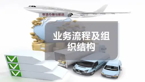 业务流程及组织结构