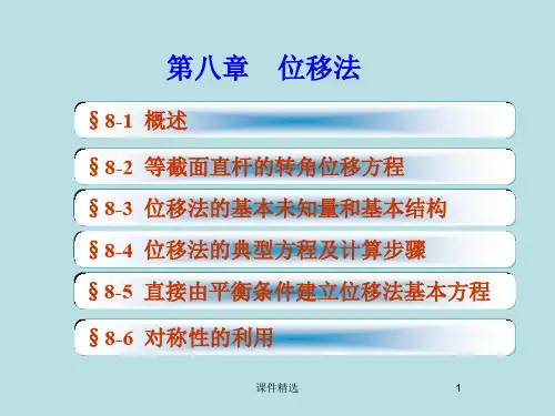位移法整章全(课件类别)