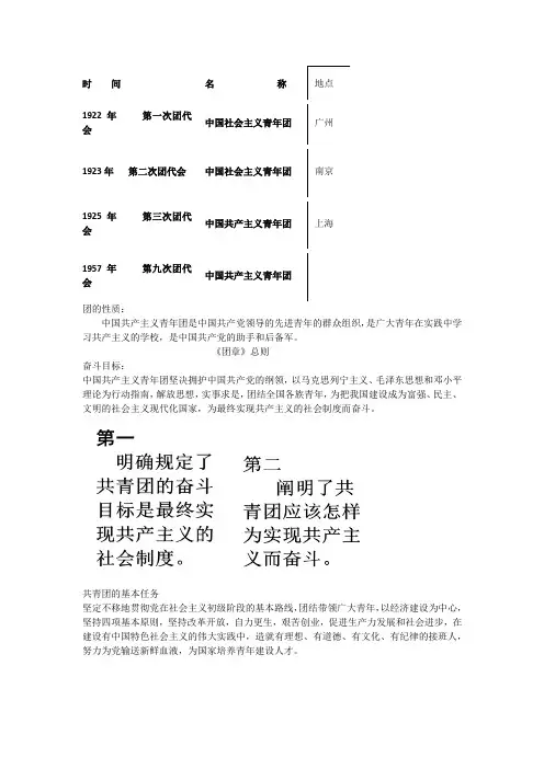 团课笔记