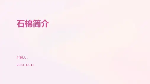 石棉简介-精品文档