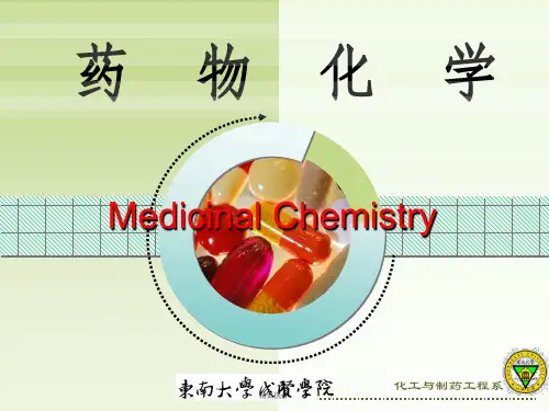 《药物化学绪论》PPT课件