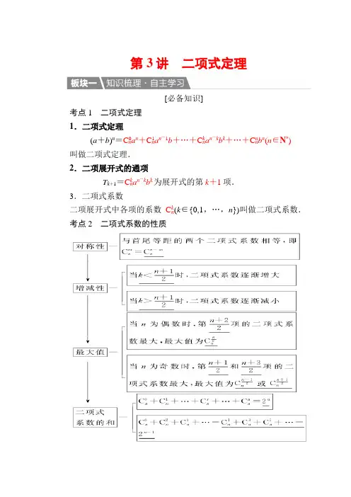 二项式定理