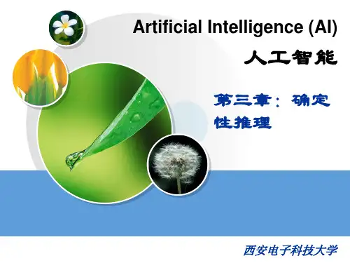 人工智能课件9 确定性推理 part2