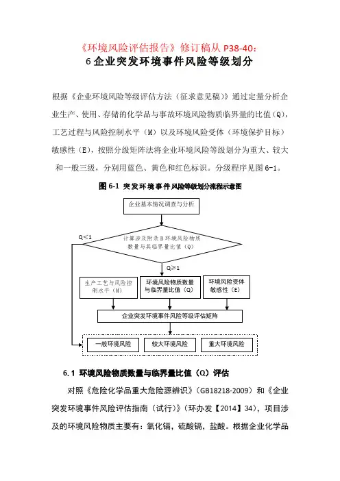 环境风险评估报告