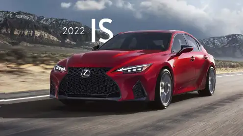 2022 Lexus IS产品介绍说明书
