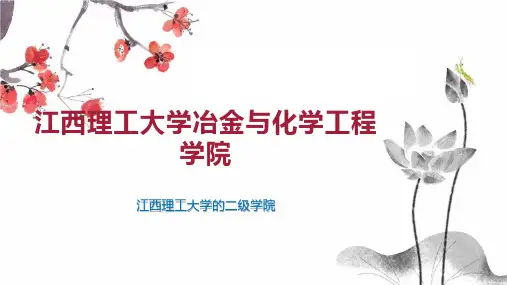 江西理工大学冶金与化学工程学院