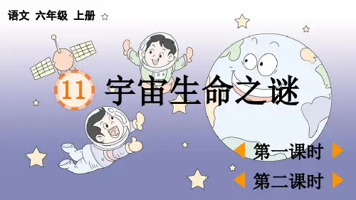 10 宇宙生命之谜    教学课件