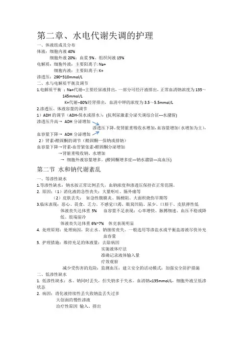 临床医学外科复习(完结版)重点知识总结