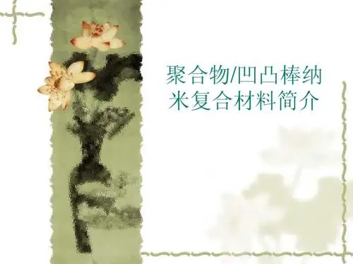 聚合物-凹凸棒纳米复合材料
